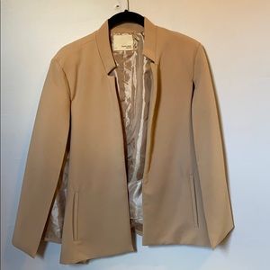 Cape blazer